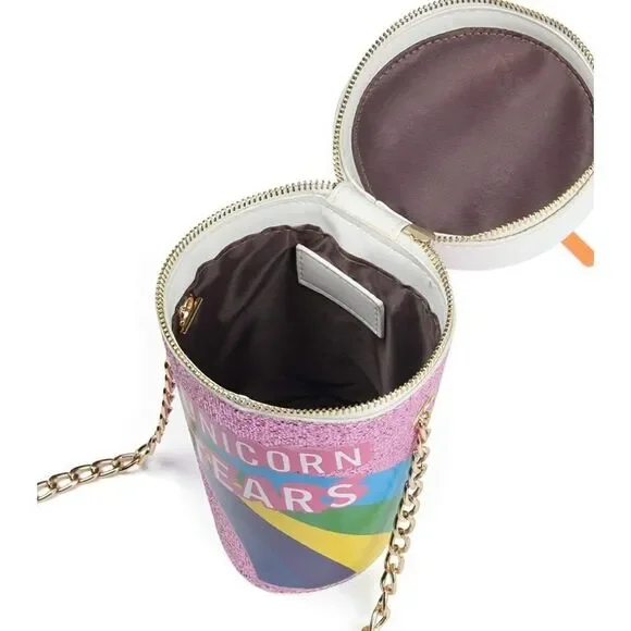 Unicorn Tears Drink Crossbody Bag/Purse - Picture 6 of 16